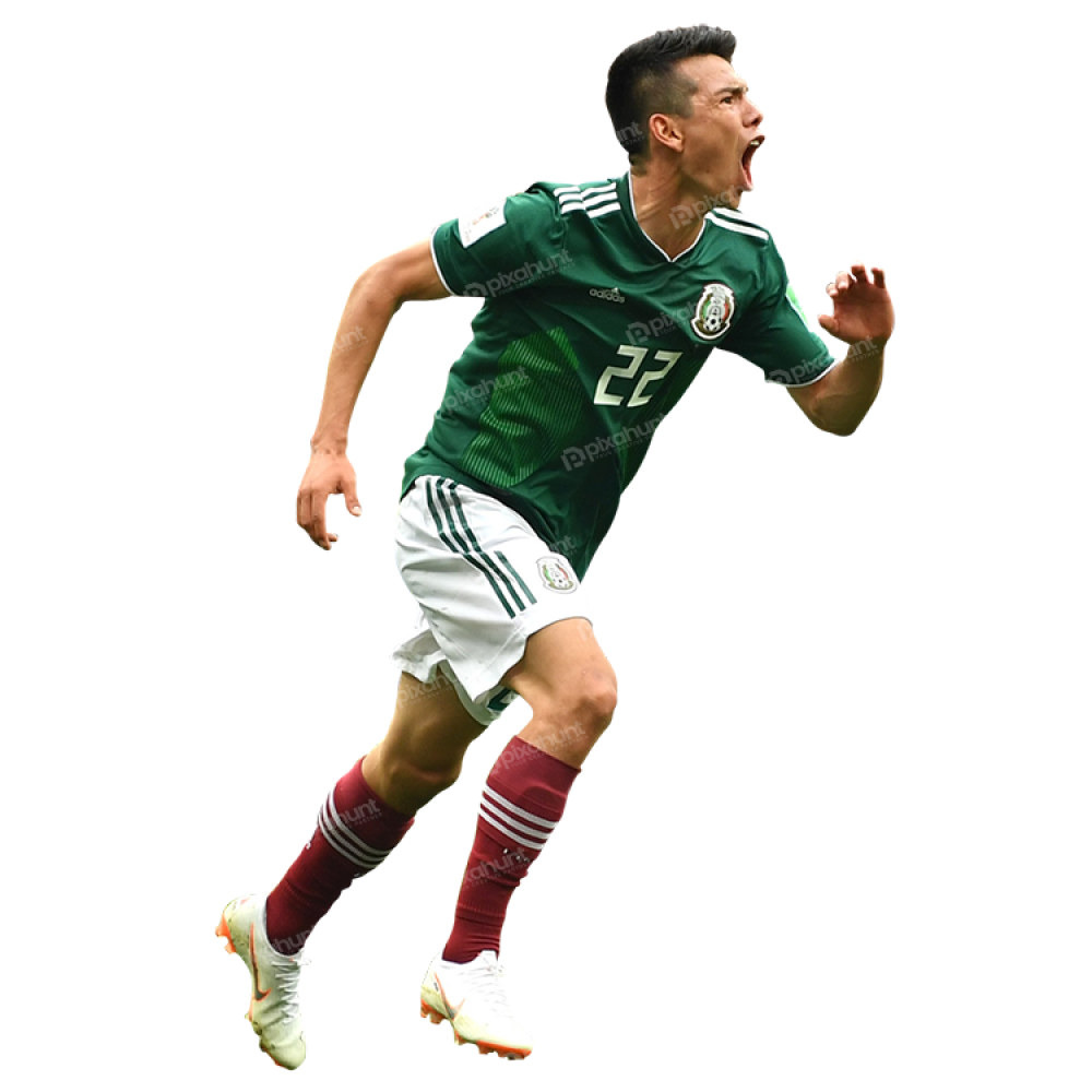 Free Premium PNG Hirving Lozano Cheers are running rampant as they win the FIFA World Cup