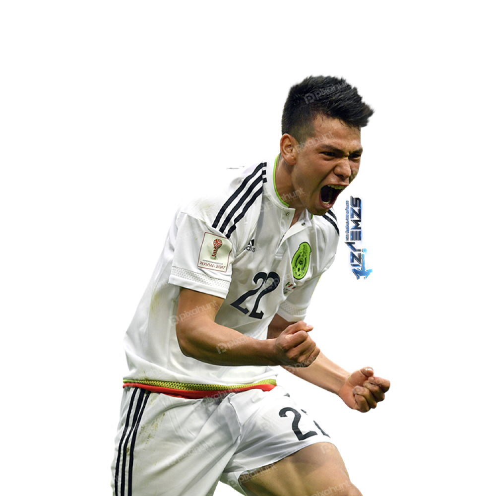 Free Premium PNG Hirving Lozano Mexico national football team Chucky FIFA Confederations Cup