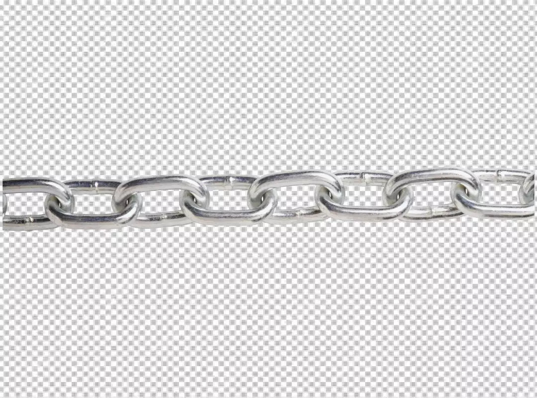 Free Premium PNG Interlocked steel chains create a strong connection