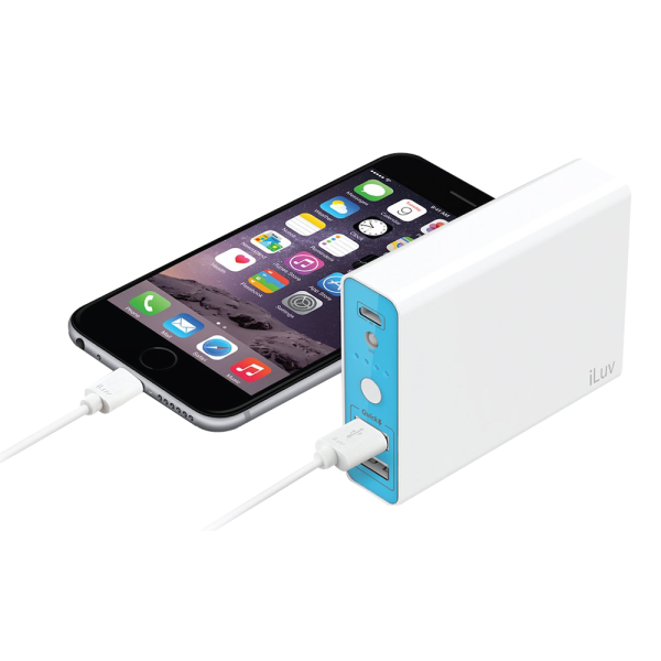 Free Premium PNG iPhone Power Bank Charger