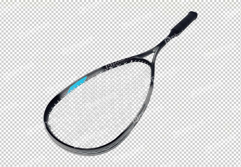 Free Premium PNG Isolated close up on tennis racket