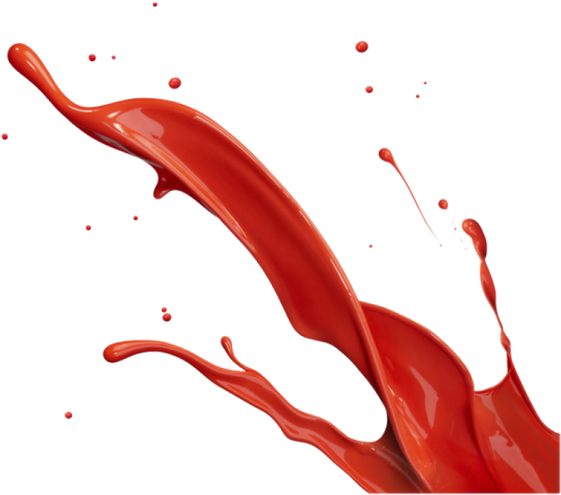 Free Premium PNG Isolated realistic 3d red splash and drops liquid