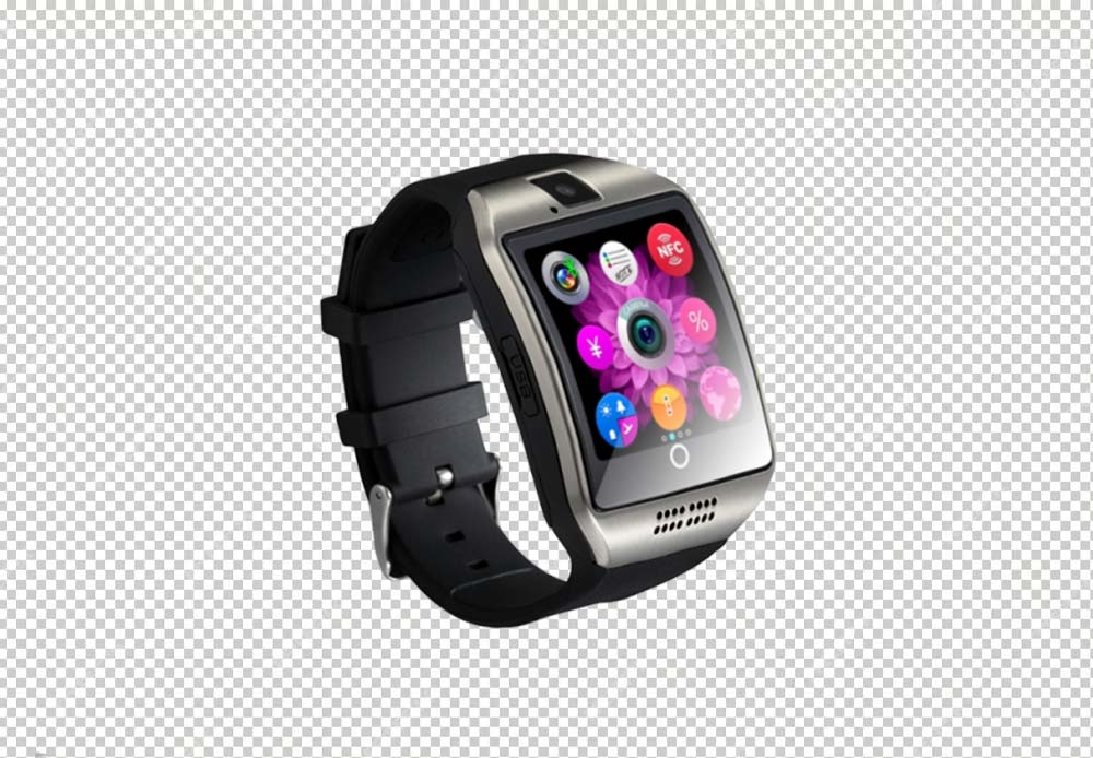 Free Premium PNG Isolated Smartwatch Android Relgard Smart Watch Phone, Watch Phone, electronics