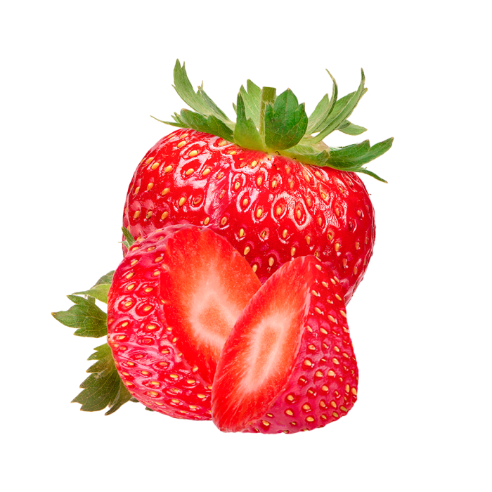 Free Premium PNG Juicy and Delicious: Download Ripe Slice Strawberry PNG Images for Your Creative Design