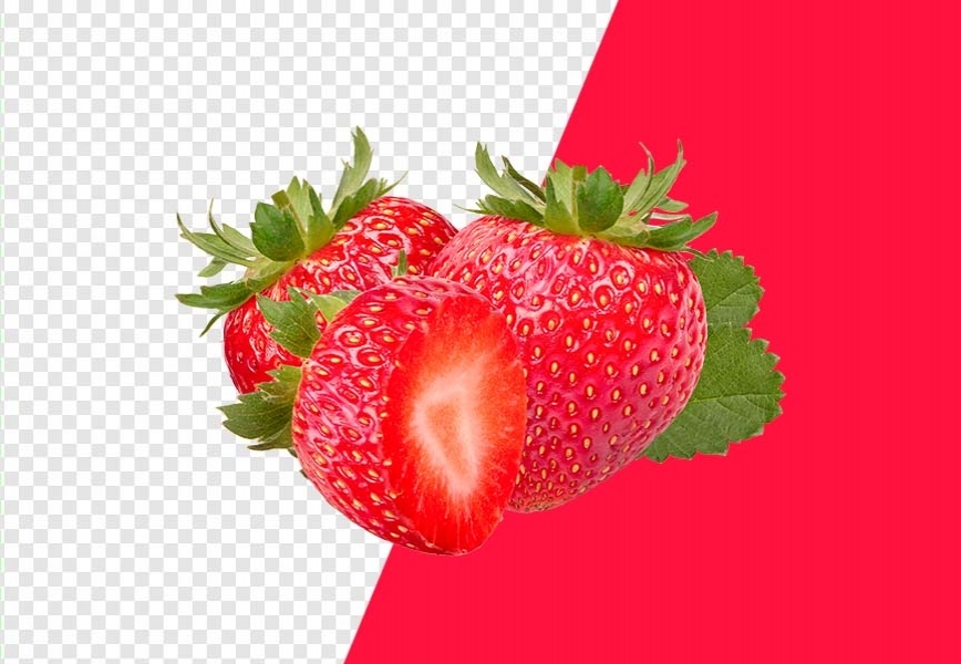 Free Premium PNG Juicy and Delicious: Download Strawberry PNG Images for Your Creative Projects