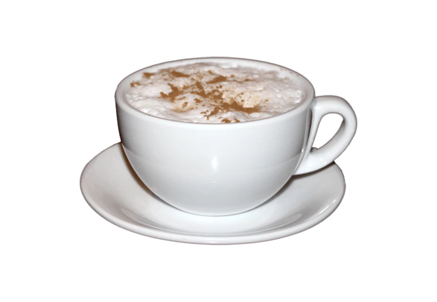 Free Premium PNG Latte coffee cup transparent background