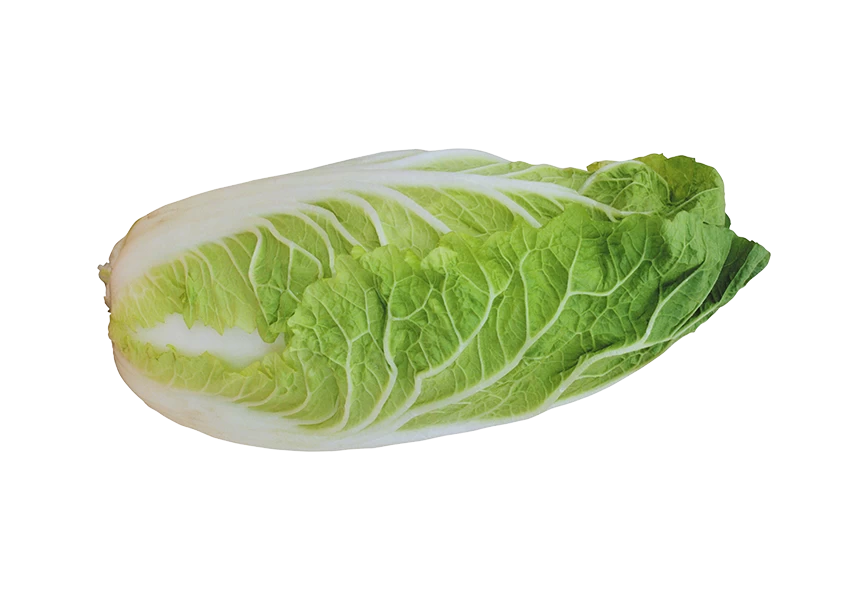 Free Premium PNG Leaf Of Green Cabbage Isolated On Alpha Layer