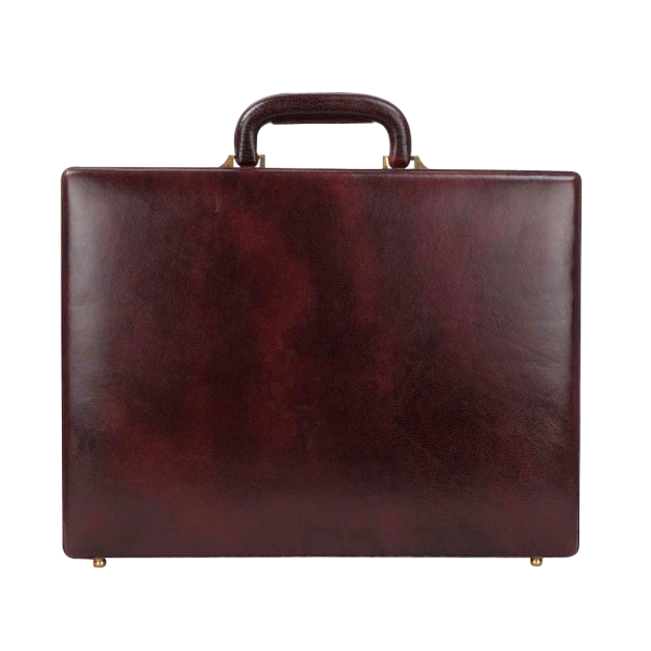 Free Premium PNG Leather Briefcase PNG