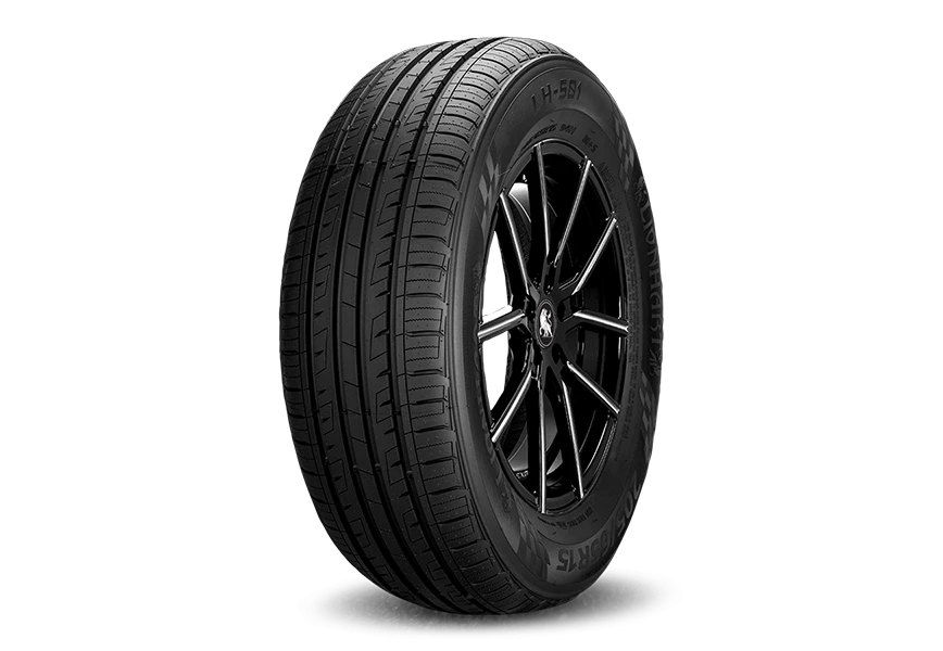 Free Premium PNG LH 501 Angle View | LH 501 205/70R14 98H Angle View
