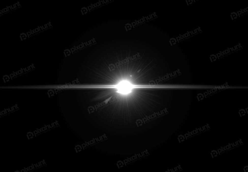 Free Premium PNG Light Glow Effect And Lens Flare Kit -11