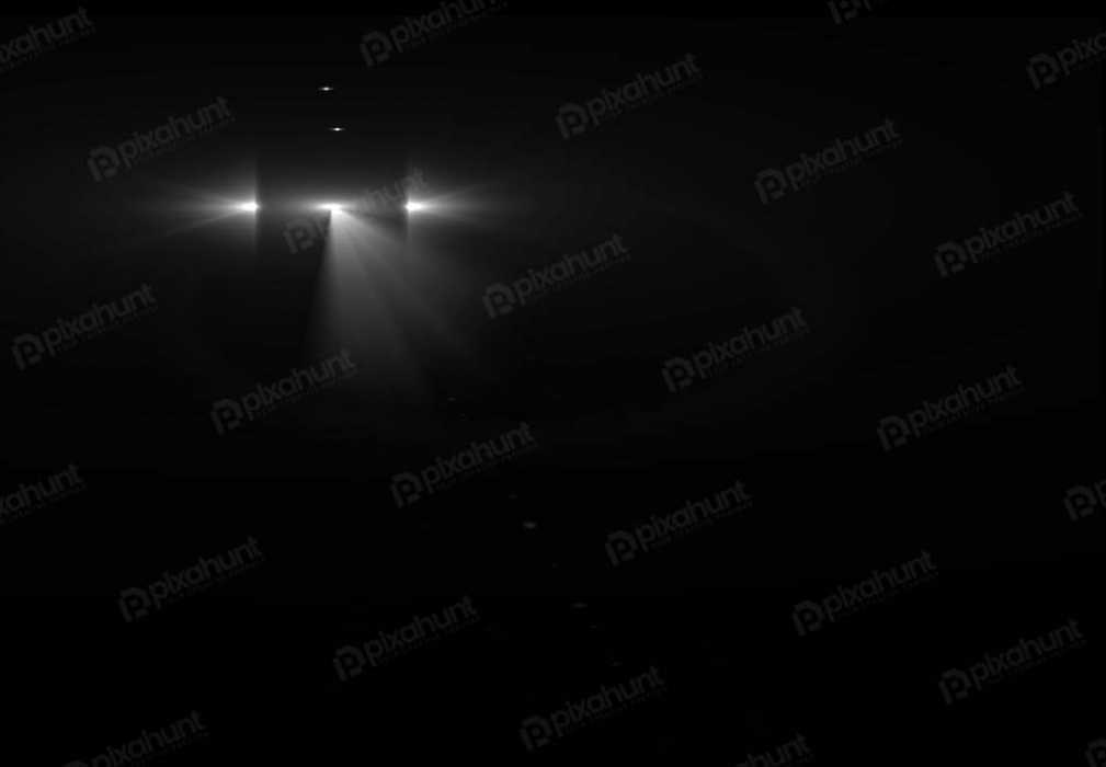 Free Premium PNG Light Glow Effect And Lens Flare Kit -12