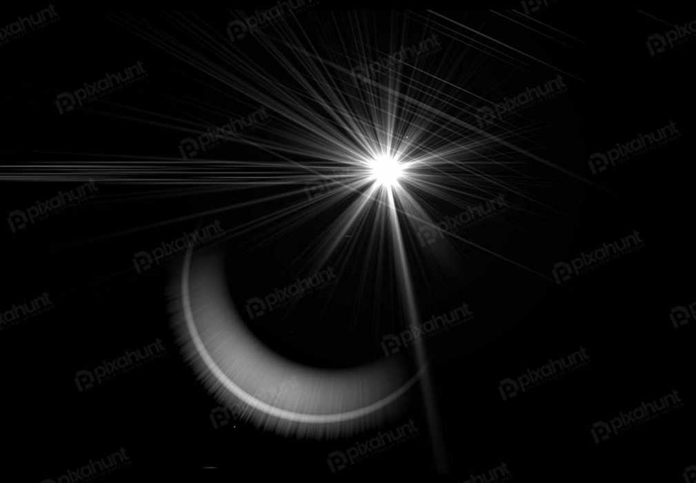 Free Premium PNG Light Glow Effect And Lens Flare Kit -13