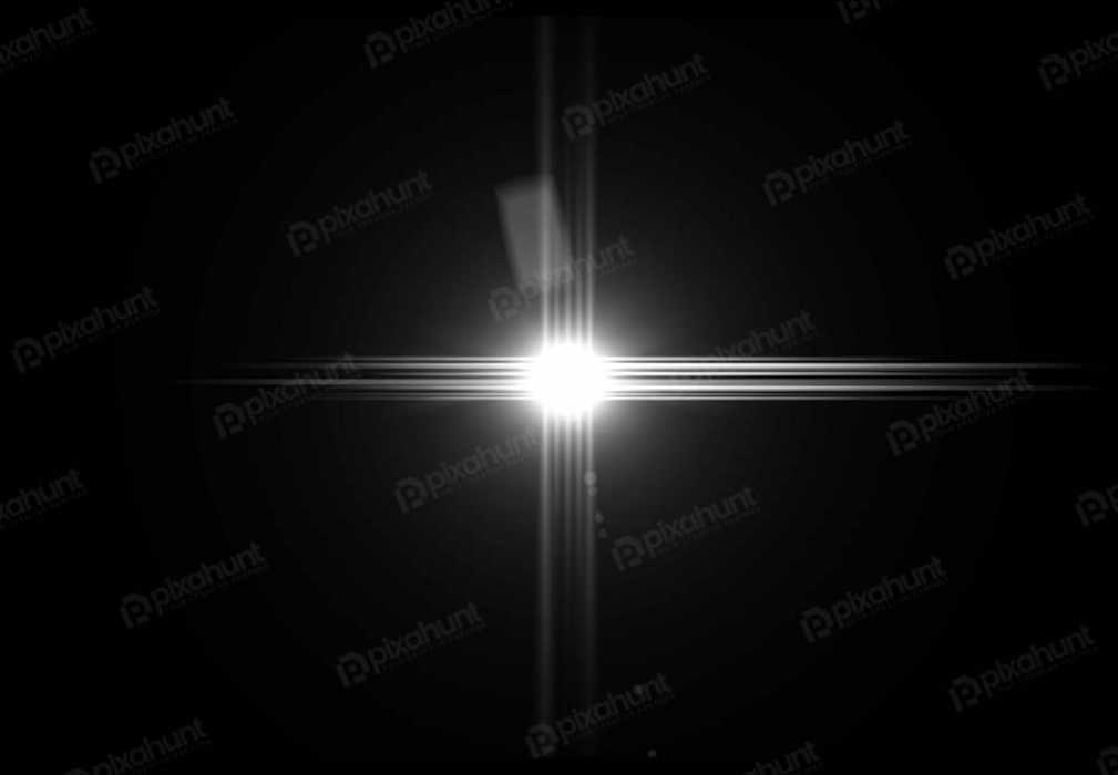 Free Premium PNG Light Glow Effect And Lens Flare Kit -14