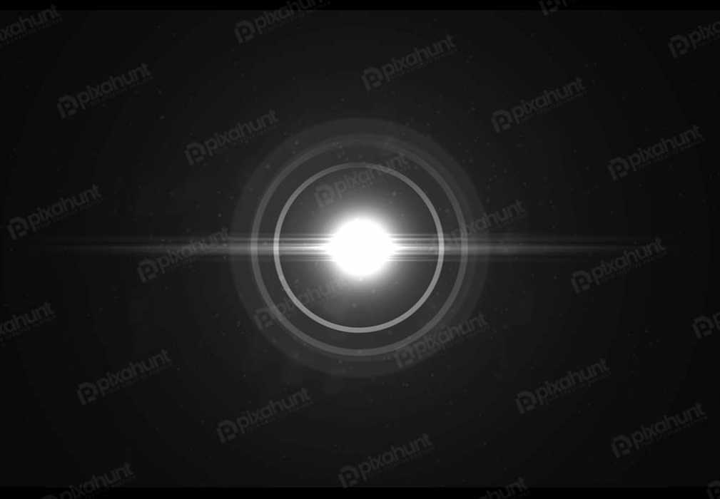Free Premium PNG Light Glow Effect And Lens Flare Kit -15