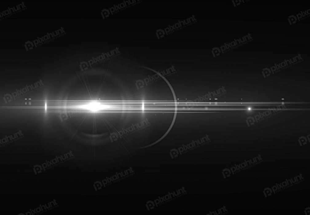 Free Premium PNG Light Glow Effect And Lens Flare Kit -16