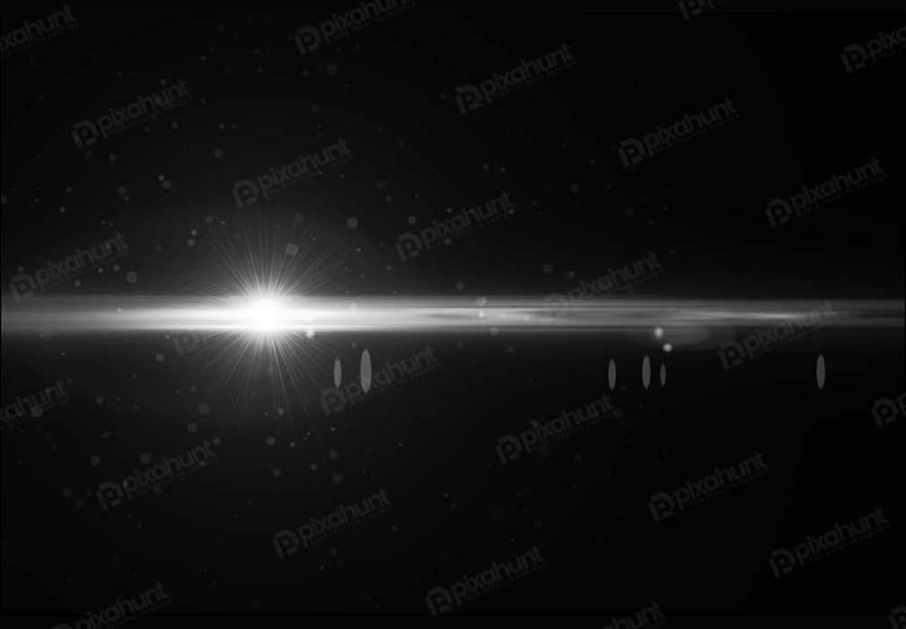Free Premium PNG Light Glow Effect And Lens Flare Kit -19
