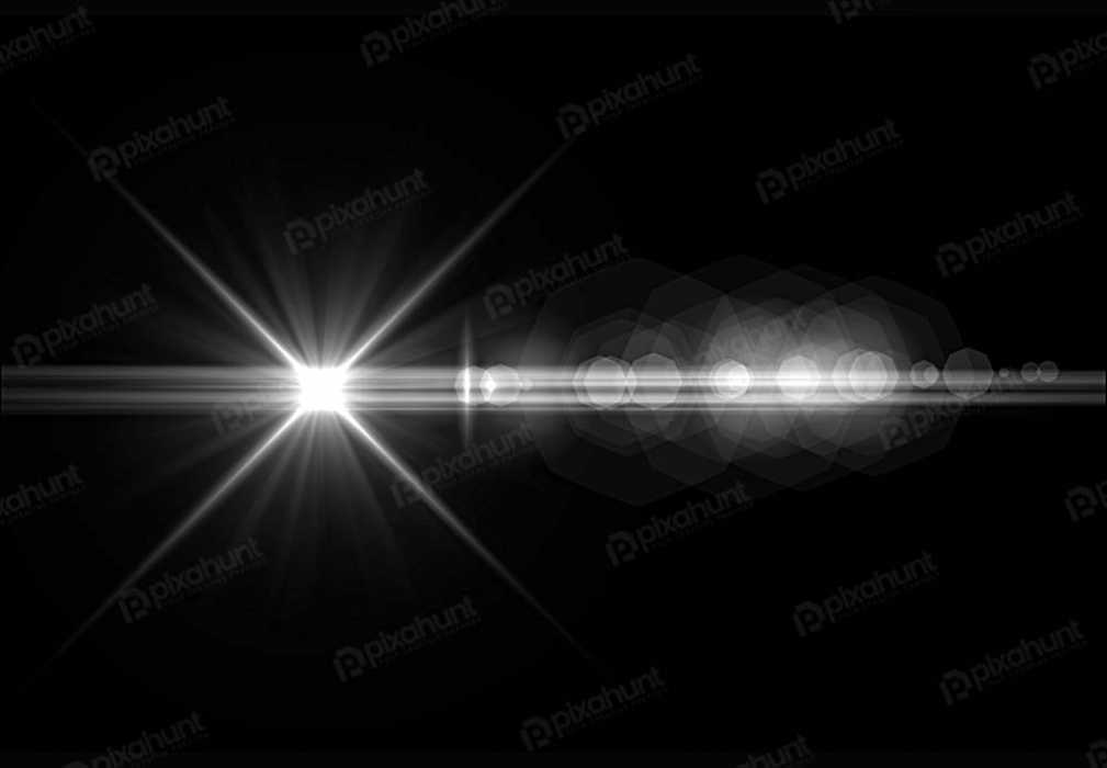 Free Premium PNG Light Glow Effect And Lens Flare Kit -20