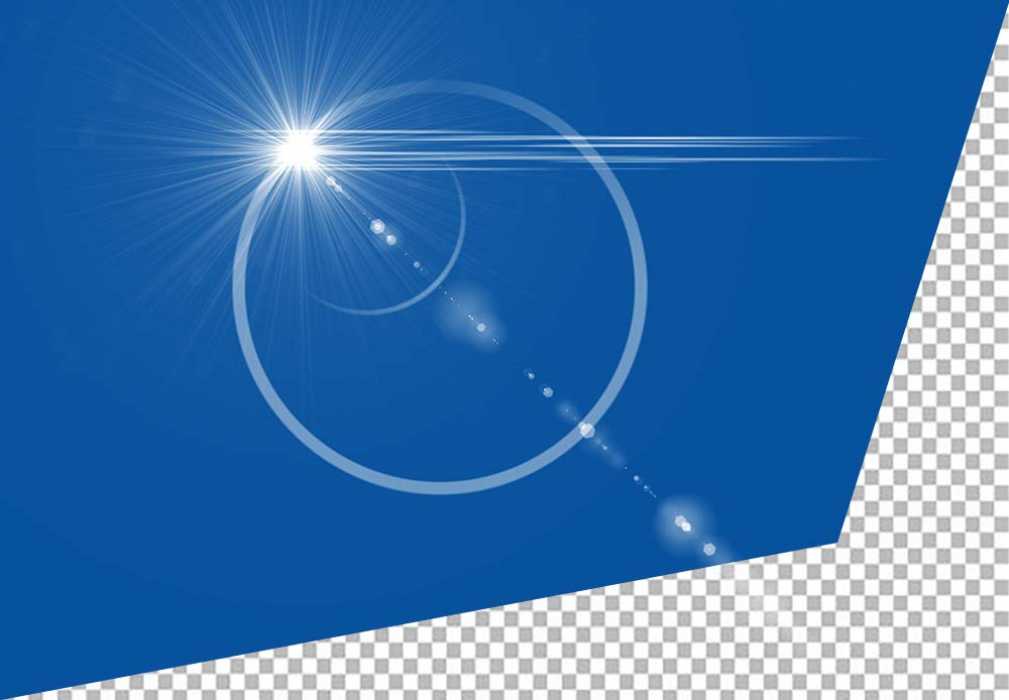Free Premium PNG Light Glow Effect And Lens Flare Kit -7