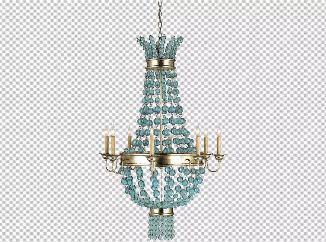 Free Premium PNG Luxury chandelier isolated on PNG background