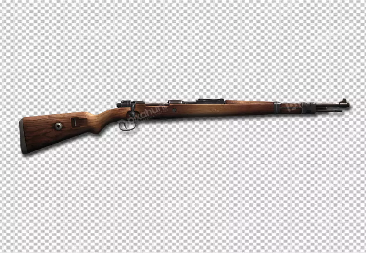 Free Premium PNG M1 Garand isolated on transparent background | png
