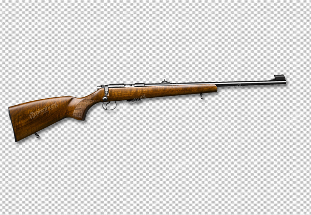 Free Premium PNG M1 Garand isolated on transparent background
