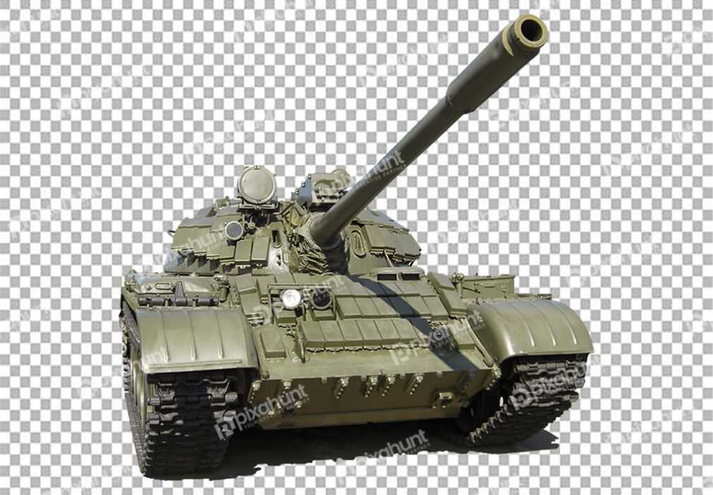 Free Premium PNG Main Military Battle Tank