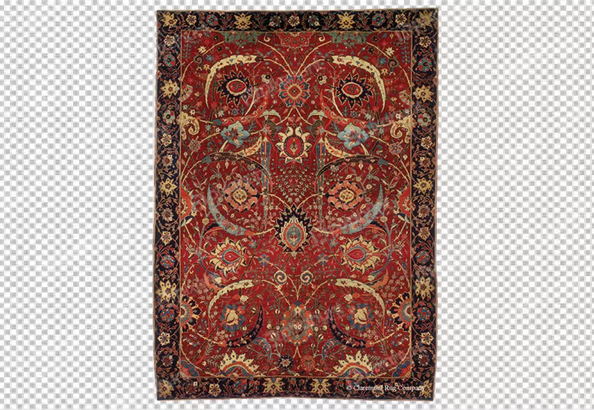 Free Premium PNG Mandala carpet  design transparent background 