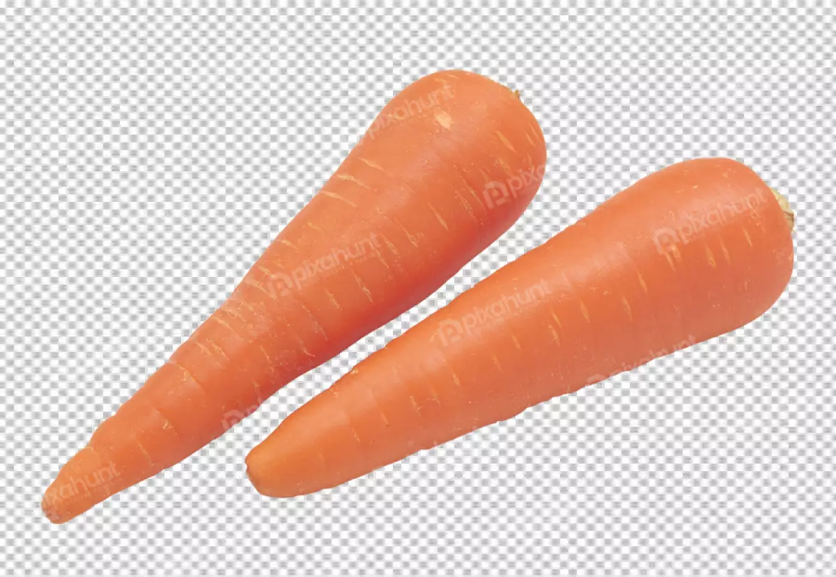 Free Premium PNG Many Carrots and celery are on a transparent background