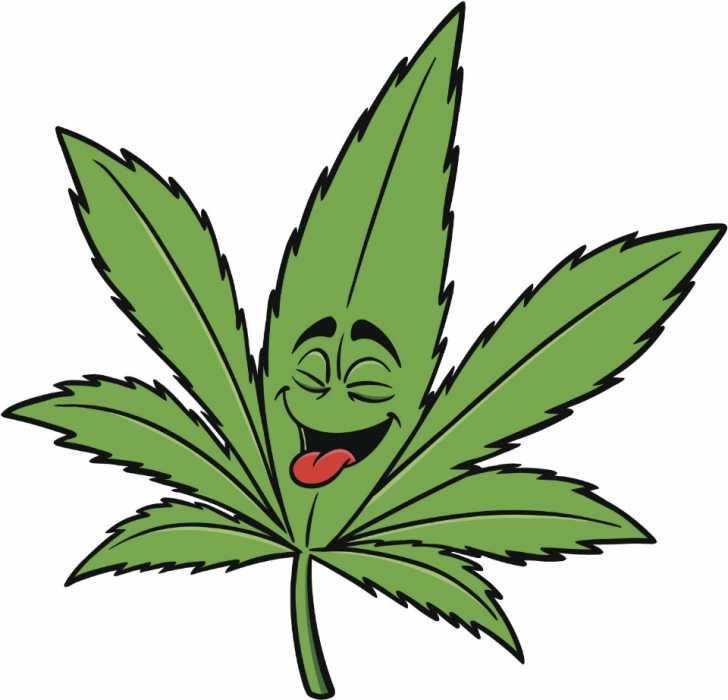 Free Premium PNG Marijuana Drawing Clipart