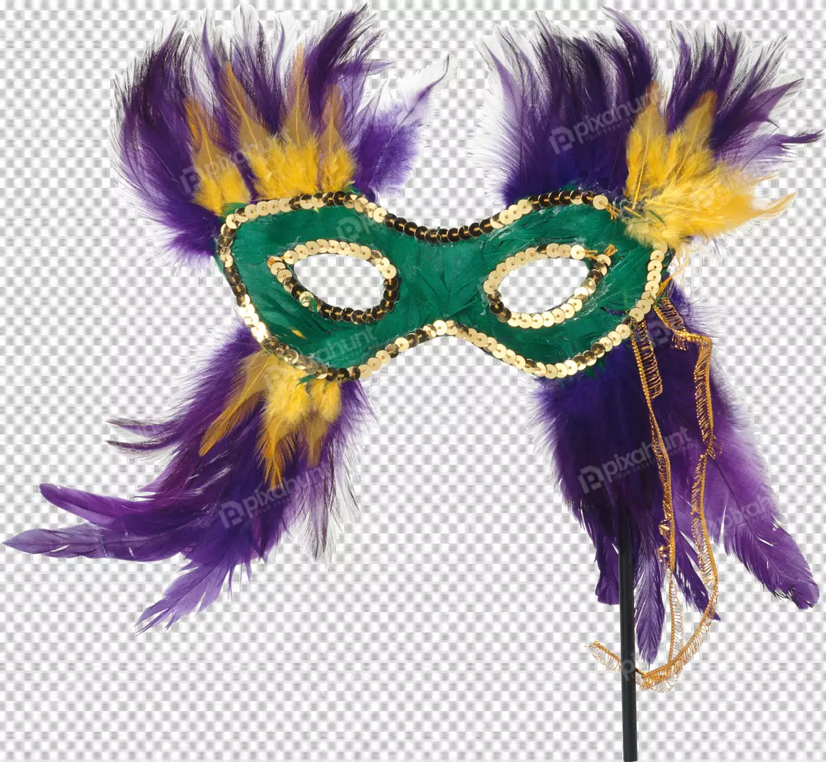 Free Premium PNG mask for carnival