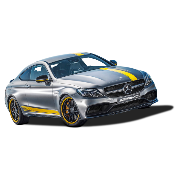 Free Premium PNG Mercedes AMG C63 Coupe Car