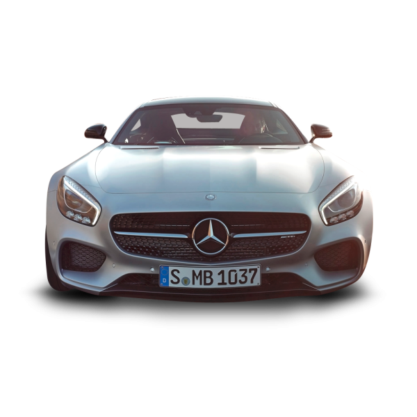 Free Premium PNG Mercedes AMG GT Iridium Car