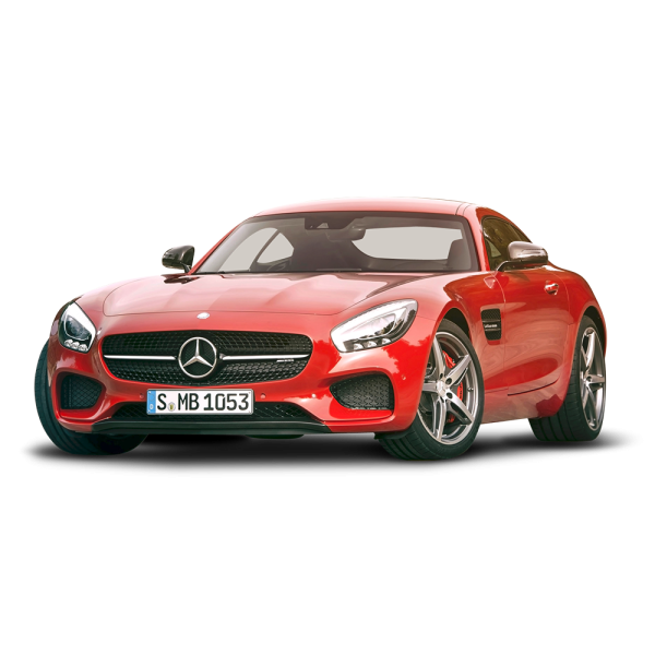 Free Premium PNG Mercedes AMG GT Red Car