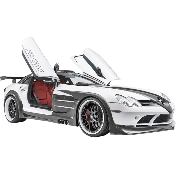 Free Premium PNG Mercedes Amg Sideview with Door Open