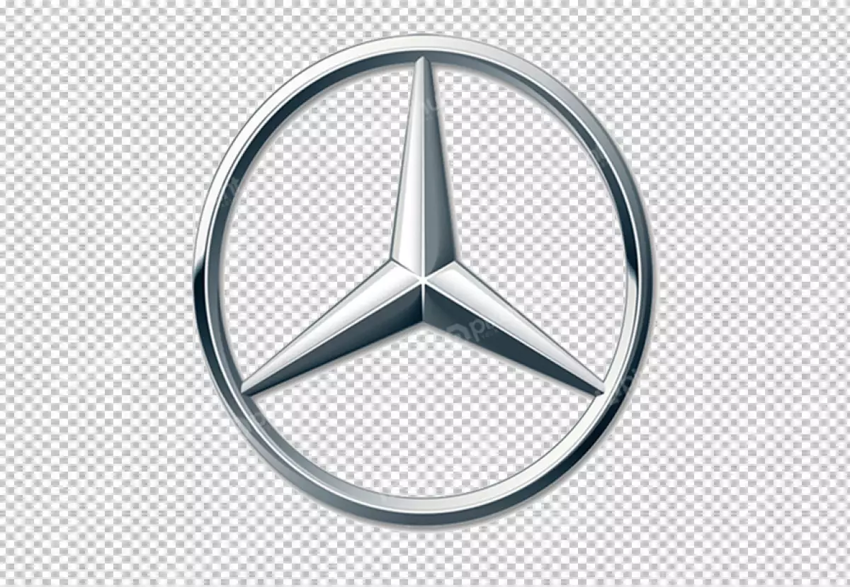 Free Premium PNG Mercedes Benz Car Logo Download Transparent PNG