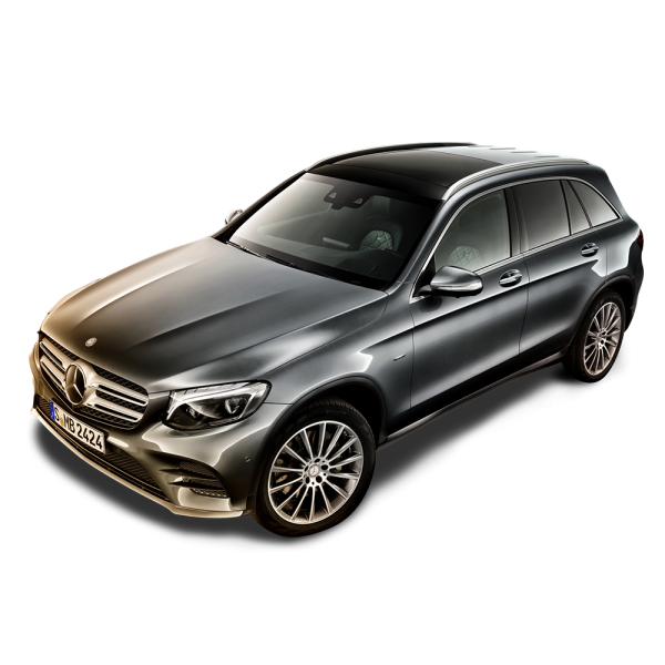 Free Premium PNG Mercedes Benz GLC Gray Car