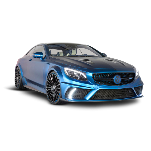 Free Premium PNG Mercedes Benz S63 Car royal blue color