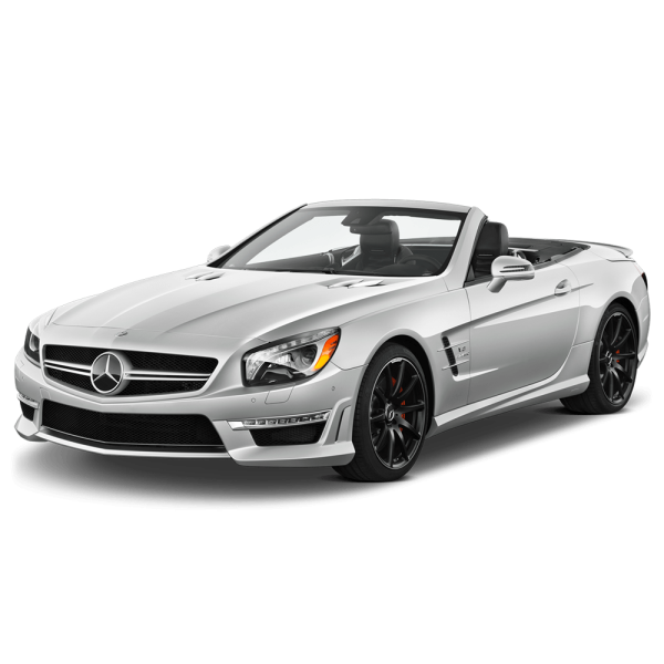Free Premium PNG Mercedes Convertible