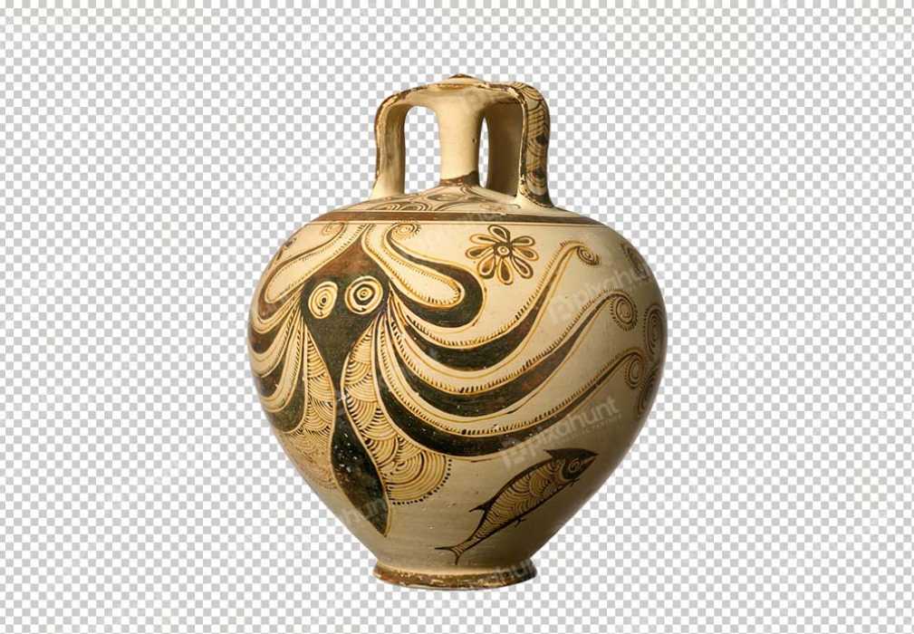 Free Premium PNG Metropolitan Museum of Art Bronze Age Mycenae Ceramic Vase