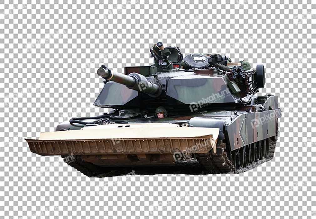 Free Premium PNG Miltary Tank Weapon