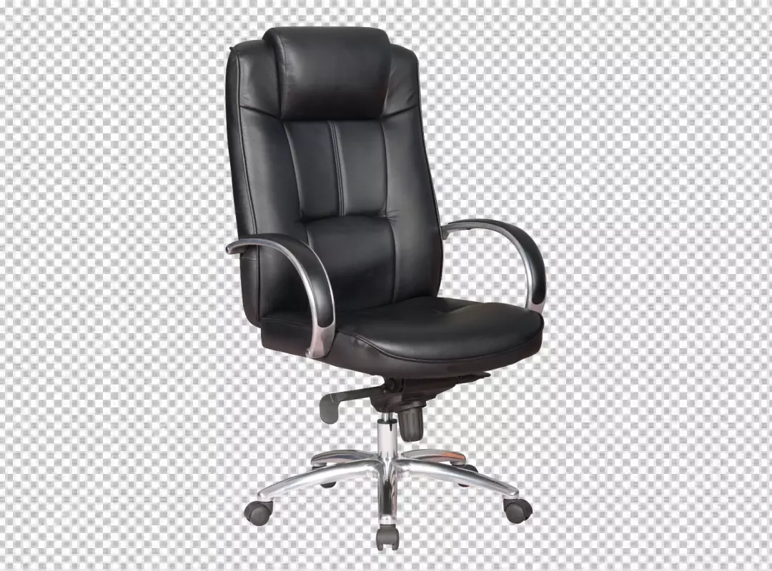 Free Premium PNG Modern office chair transparent background 
