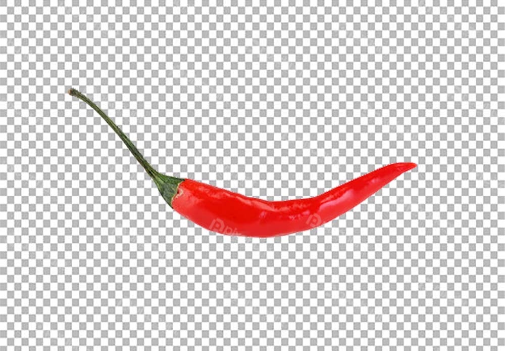 Free Premium PNG Mouth Cartoon | Isolated Red chilli pepper