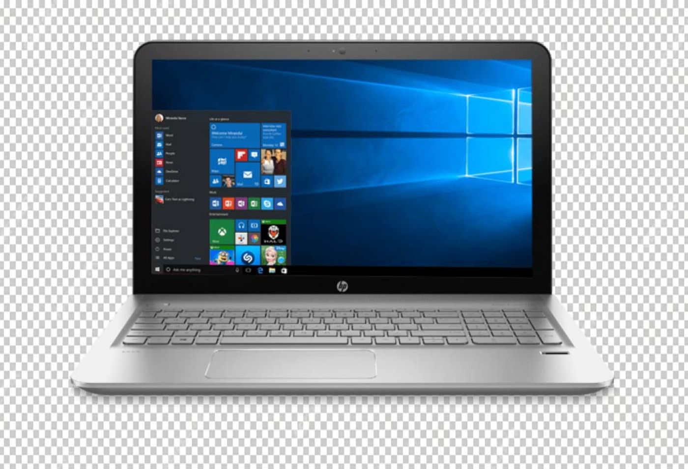 Free Premium PNG Notebook Laptop Pc Windows 10 Modular