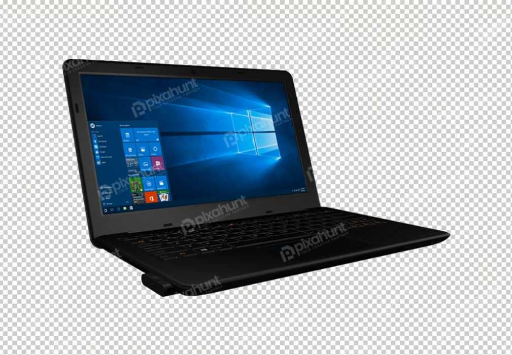 Free Premium PNG Notebook Laptop Pc Windows Modular - Hp Notebook 15 Bs020wm