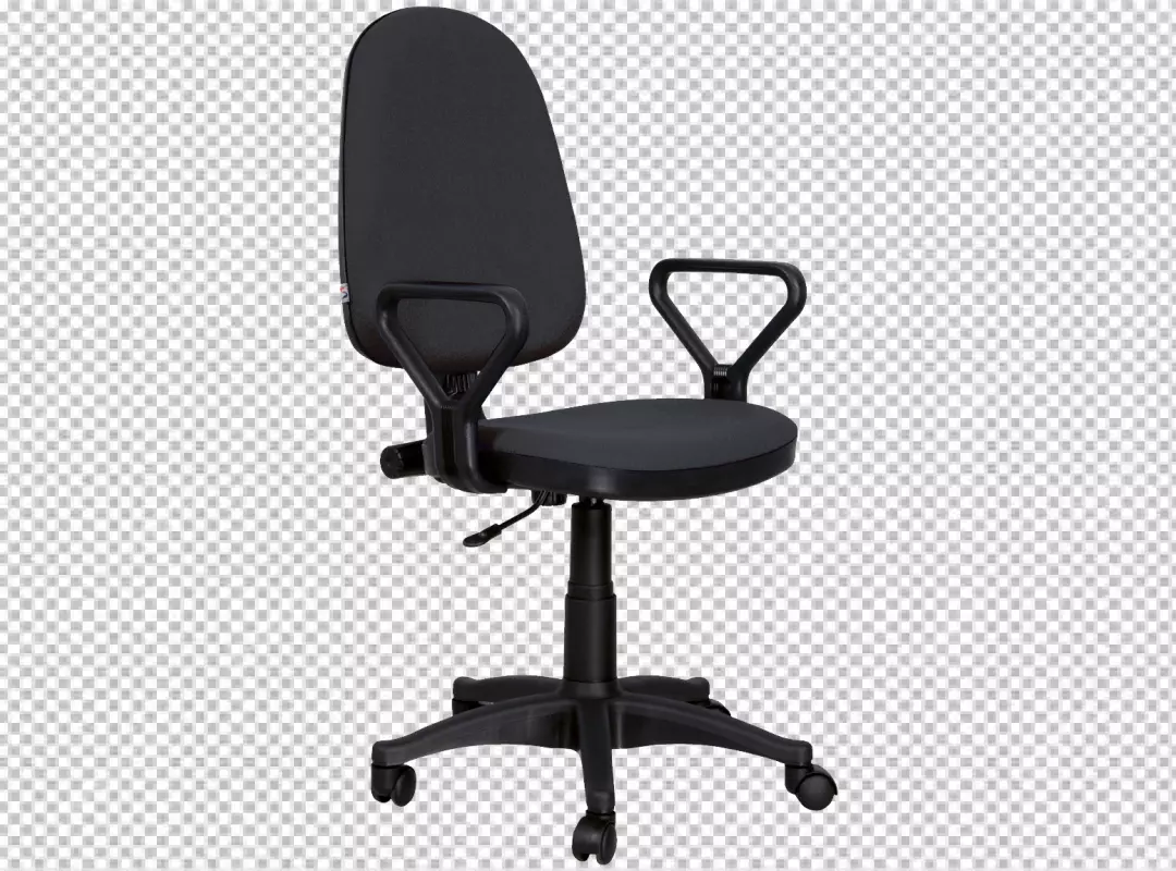 Free Premium PNG Office computer chair Interior element Isolated from the background From different angles