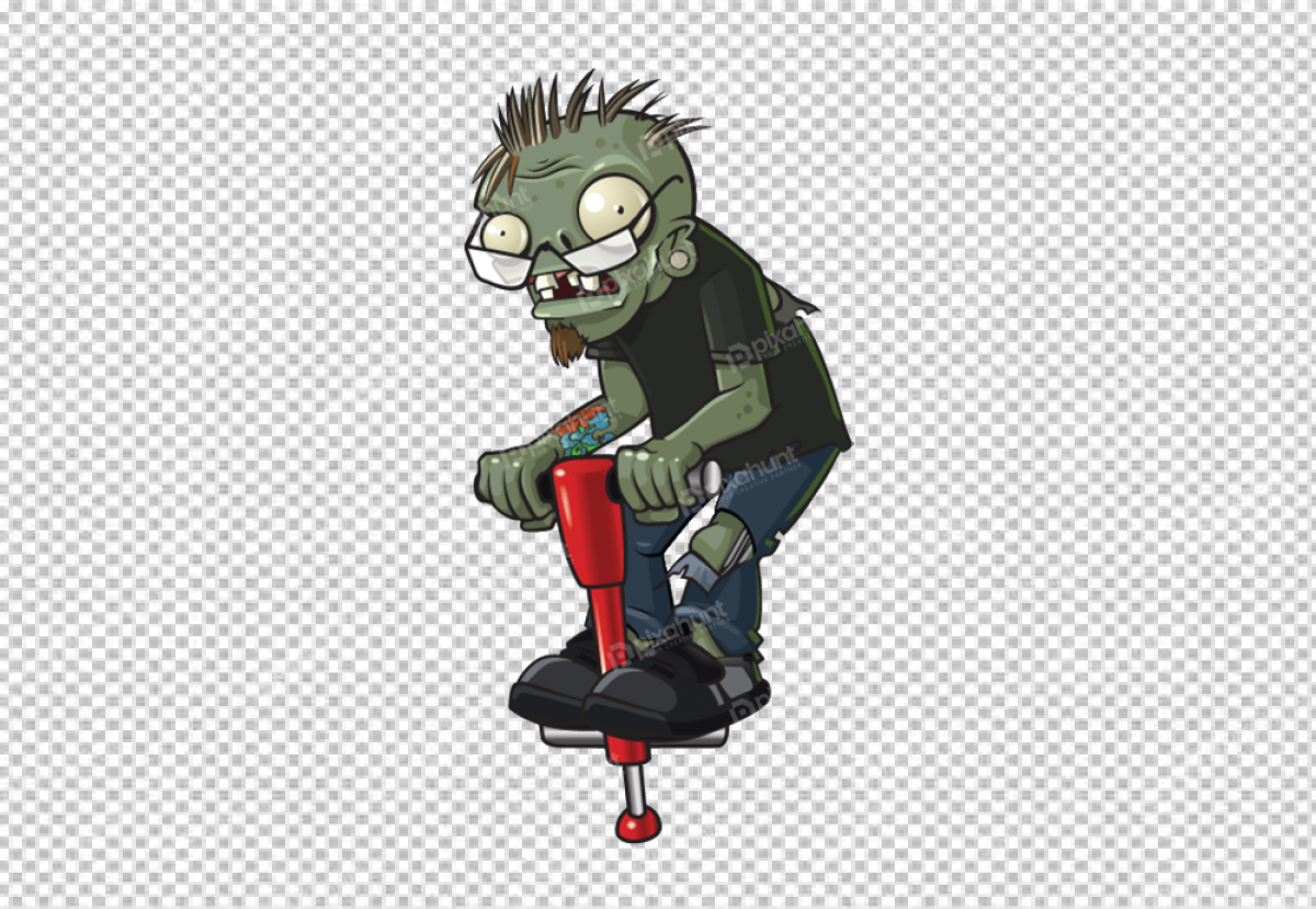 Free Premium PNG Old zombies was thrilling digital Comick Art