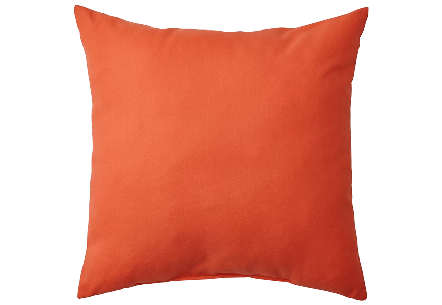 Free Premium PNG Orange Pillow