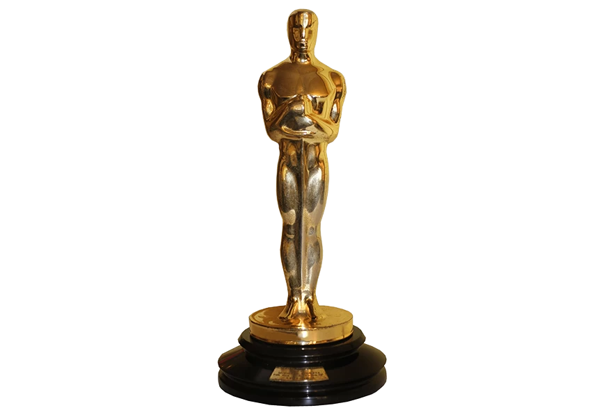 Free Premium PNG Oscar award