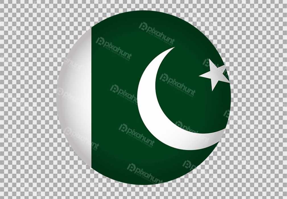 Free Premium PNG Pakistan flags icon
