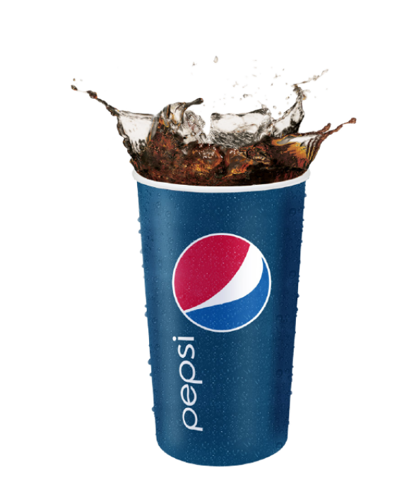 Free Premium PNG Pepsi with paper cup